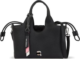Karl Lagerfeld Borsa tote Ikon piccola - Nero