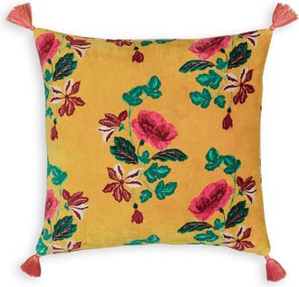 La Redoute Interieurs Kussenhoes in fluweel 45x45 cm, Ingrid