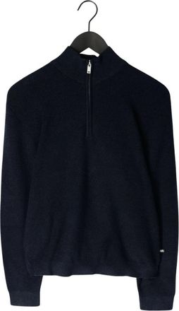 Matinique Malagoon Z Sweater - Heren - V-hals truien - Blauw - S - Katoen - Truien & Vesten