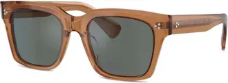 Oliver Peoples Ov 5564Su 1783W5 Zonnebrillen - unisex - Zonnebrillen - Bruin - 52 MM - Accessoires