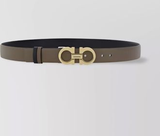 Ferragamo reversible calfskin double-face belt