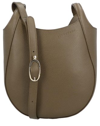 Longchamp Le Foulonn&eacute; Leather Crossbody