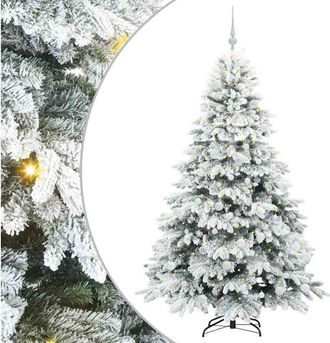 vidaXL &Aacute;rbol De Navidad Artificial Con 300 Led 180 Cm Pe Y Pvc Vidaxl