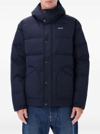 Patagonia Down Drift jacket - men - Recycled Nylon - S - Blue