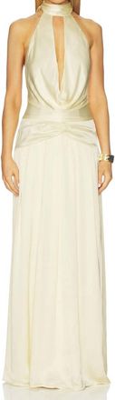 LPA Elinor Gown In Butter Yellow