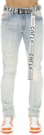 Cult of Individuality Mens Rocker Slim Fit Stretch Jeans in Hatefull at Nordstrom Rack, Size 44