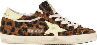 Golden Goose Super-Star hair-calf sneakers Woman 36