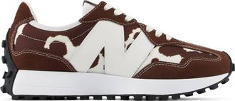 New Balance 327 sneakers in pumpernickel-Marrone