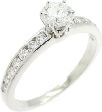 Tiffany & Co. Platinum Platinum 950 Band Ring (Pre-Owned)