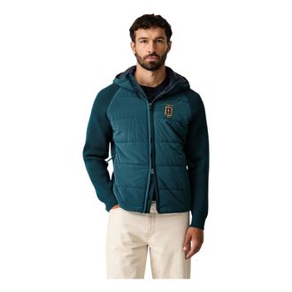 Aeronautica Jassen, Heren, Blauw, XL, Polyester, Transitional Jacket