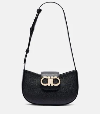 Ferragamo Brown Leather Hug Multipocket (L) from $1,785.00