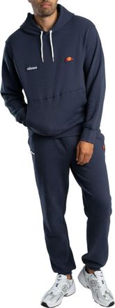 Ellesse Traccota Pullover Hood Trainingspak, Blauw