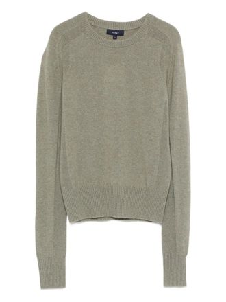 SOEUR Galway geribbelde trui - Beige