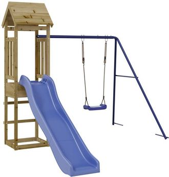 vidaXL Parque Infantil De Exterior Madera De Pino Impregnada Vidaxl