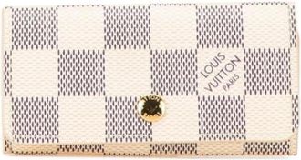 Louis Vuitton Pre-owned Accessories, female, Beige, Size: ONE SIZE Pre-owned Plastic wallets