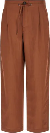 Brunello Cucinelli Multicolor Viscose Casual Womens Pants