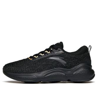 Anta Running Series Sneakers Black Yellow 112145532-2