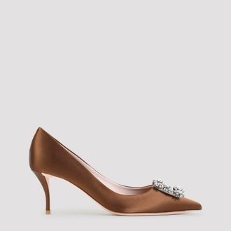 Roger Vivier Flower Strass 65-pompen
