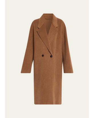 Lafayette 148 New York Oversized Cashmere Coat