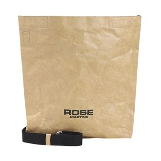 Martine Rose Foldable Bag - male - Martine Rose - Cross Body Bags - Beige - ONE SIZE - Bags