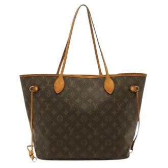 Louis Vuitton Pre-owned Monogram Canvas Shoulder Tote - Pre-owned - Mujer - Marr&oacute;n - ONE SIZE