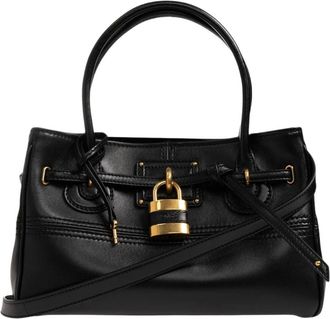 Chlo&eacute; Bolso de Hombro Peque&ntilde;o Paddington - Bags - Mujer - Negro - ONE SIZE