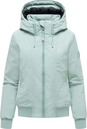 Navahoo dames winterjas Kichermaus met capuchon