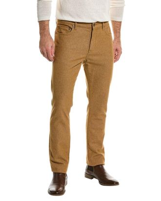 John Varvatos Light Ochre Brown Slim Fit Jean