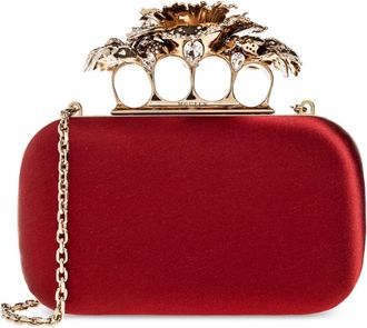 Alexander McQueen Mujer, Bolsos, Rojo, Talla: ONE Size