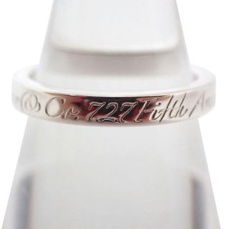 Tiffany & Co. Sterling Silver 925 Band Ring (Pre-Owned)