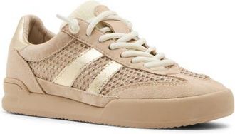 Steve Madden Verdict Sneaker in Taupe/Gold at Nordstrom, Size 9.5