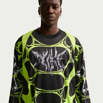 Nike Mens Project F.R.O.G. Jelly Cage Jersey in Black | IF1294-010