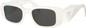 Prada PR 17WS 1425S0 49mm Womens Rectangle Sunglasses