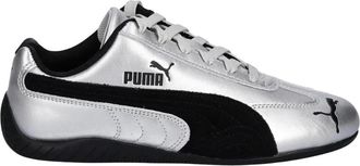 Puma Speedcat Metallic - Dames - Fitnessschoenen - Grijs - 37 1/2 EU - Leer - Fitness