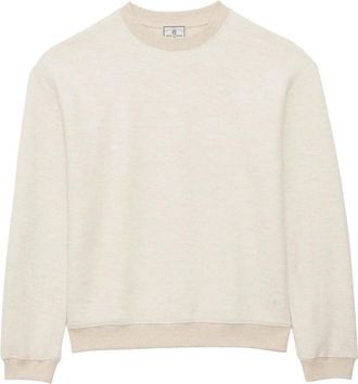 Ines De La Fressange Hoodies & sweatvesten, Dames, Beige, M, Katoen, Pipa katoenen trui