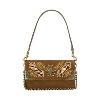 Kurt Geiger Mujer, Bolsos, Beige, Talla: ONE Size
