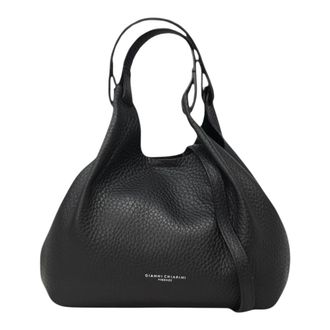 Gianni Chiarini DUA Shoulder Bag - female - Gianni Chiarini - Shopping Bags - Black - ONE SIZE - Bags