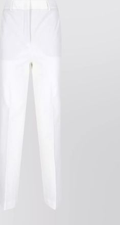 Incotex straight trousers with pockets and loops
