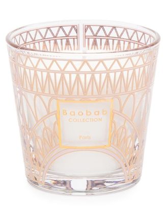 Baobab Paris scented candle (190g) - unisex - Wax/glass - OS - Pink