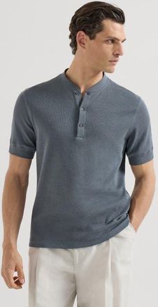 Brunello Cucinelli Cotton jersey T-shirt in Grey at Nordstrom, Size Xxx-Large Eu