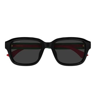 Gucci Sunglasses Gg2120 Sa 001 Black Green/Gray Men