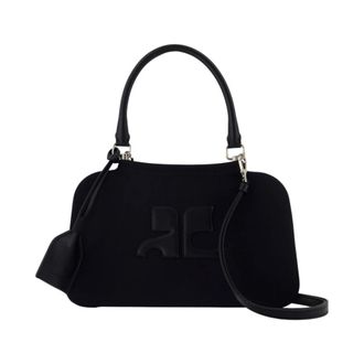 Courr&egrave;ges Piccola Borsa Shadow - - Bags - Donna - Nero - ONE SIZE