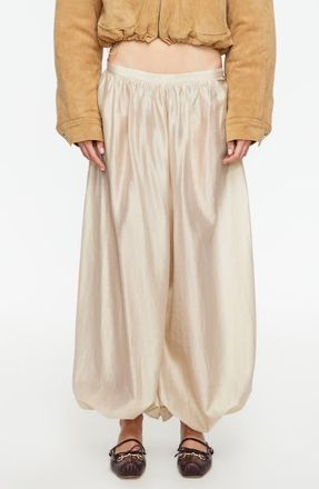 Lioness Ember Balloon Pants in Taupe at Nordstrom, Size X-Large