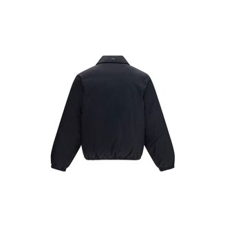 Our Legacy Mens Black Goose Down Full-Length Jacket Clothing