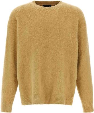 Roberto Collina Shearling Cotton Sweater