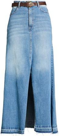 Tensione In HOSEN & R&Ouml;CKE - Jeansr&ouml;cke auf YOOX.COM