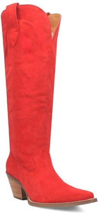 Dingo Thunder Road Cowboy Boot in Red at Nordstrom, Size 8.5