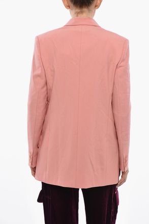 Stella McCartney Blazer ALLISON in Lana con Collo Sciallato Stella McCartney