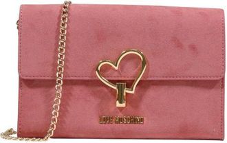 Love Moschino Pink Polyethylene Womens Handbag