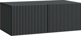 vidaXL Mueble Para Tv De Pared 78,5 X 41 X 30 Cm Negro Vidaxl
